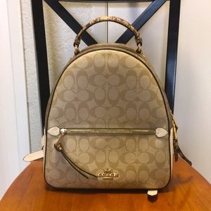 Coach Jordyn Backpack - Signature Color Block